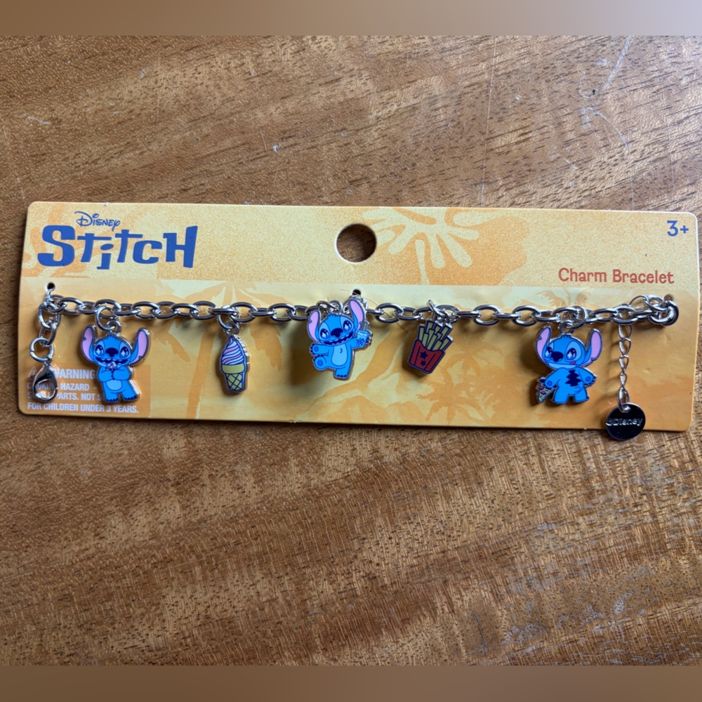 Disney Stitch Charm Bracelet